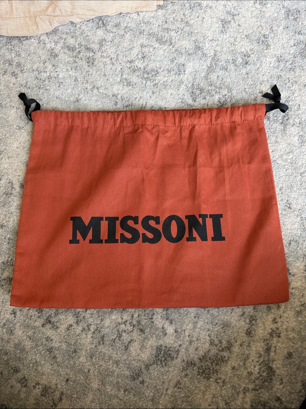 Missoni Dust Bag